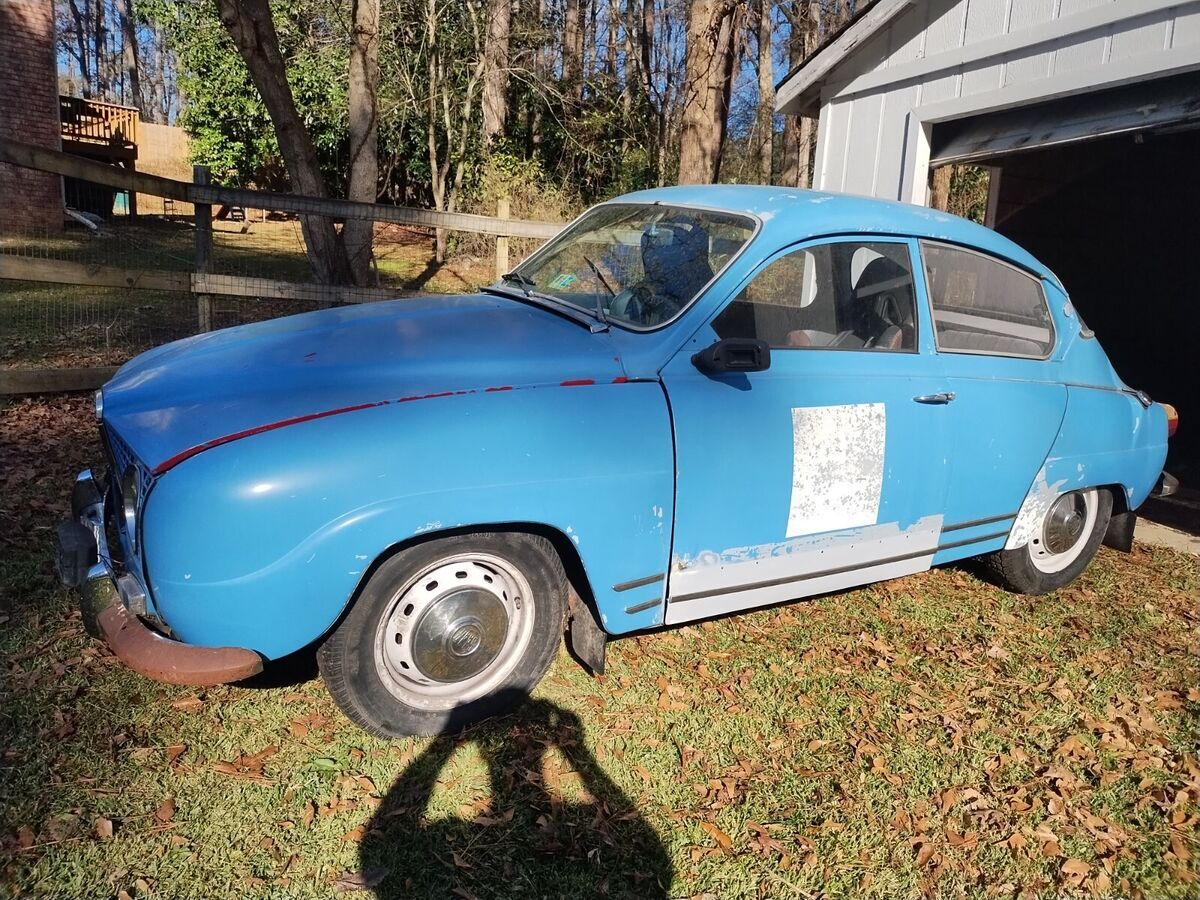 1968 Saab 96 - photo 11