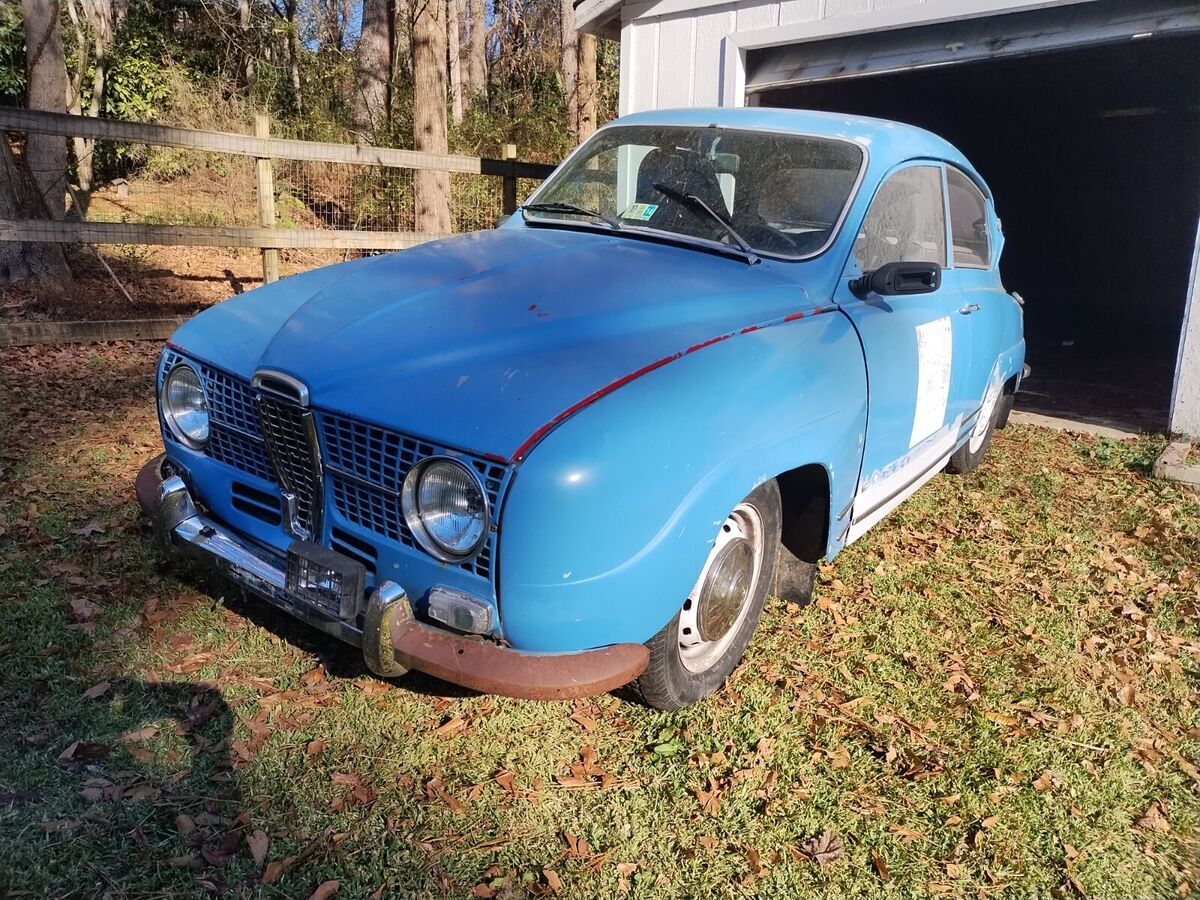 1968 Saab 96 - photo 12
