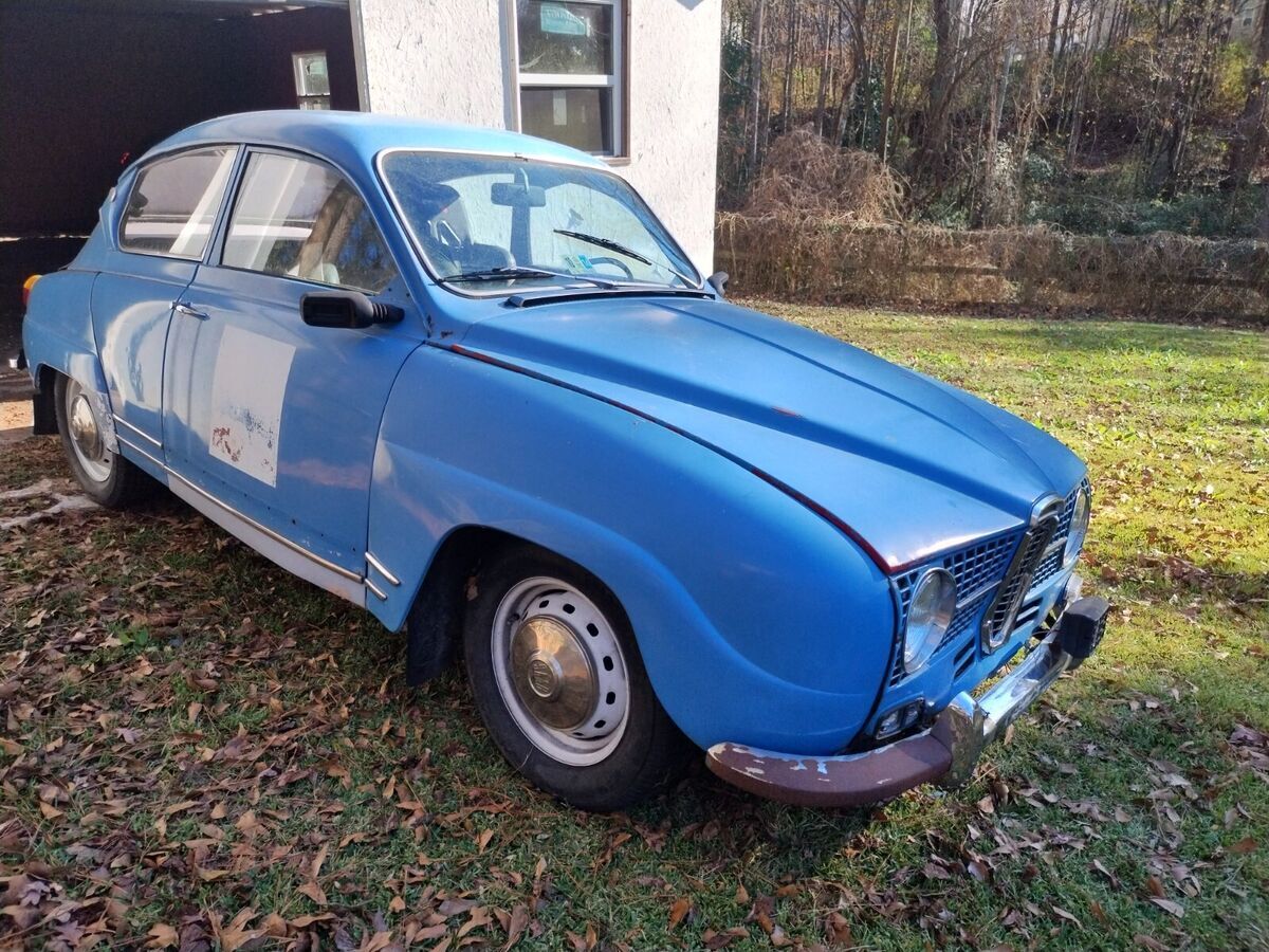 1968 Saab 96 - photo 5