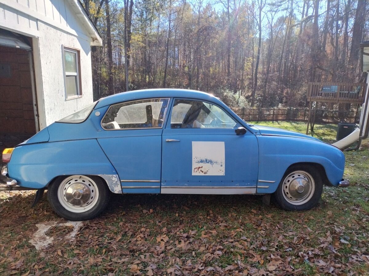 1968 Saab 96 - photo 6