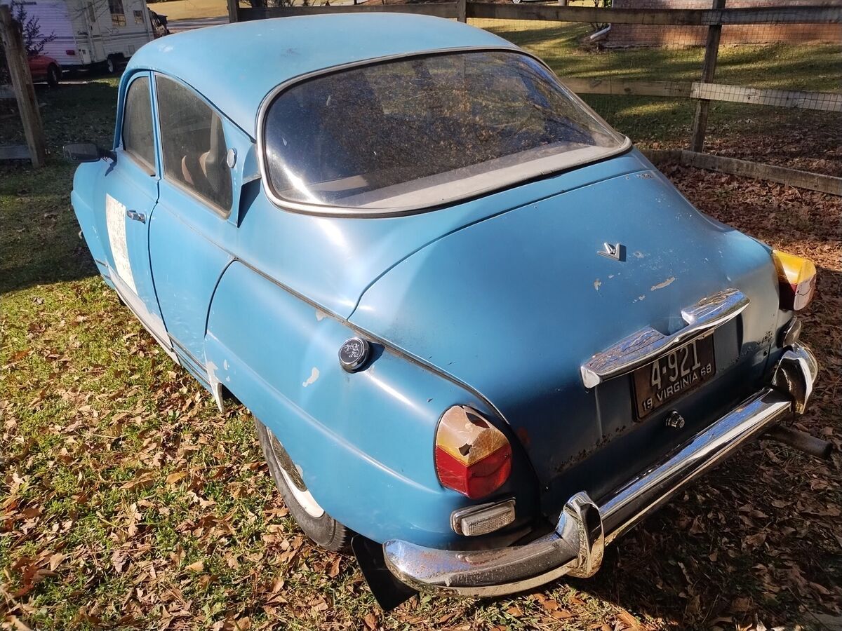1968 Saab 96 - photo 9