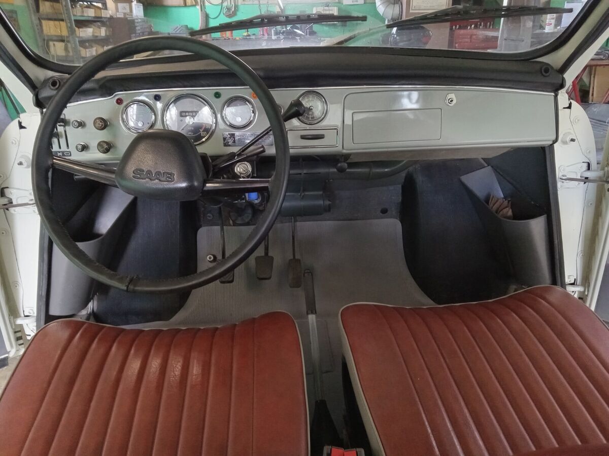1968 Saab 96 - photo 7