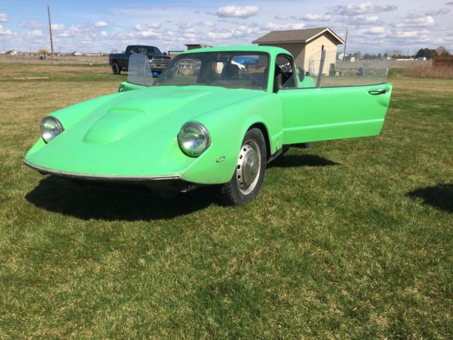 1968 Saab Sonett - photo 3