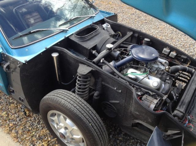 1968 Saab Sonett - photo 11