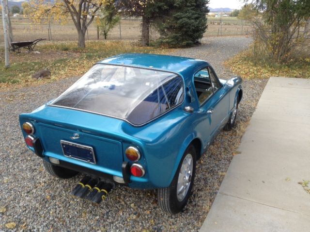 1968 Saab Sonett - photo 2