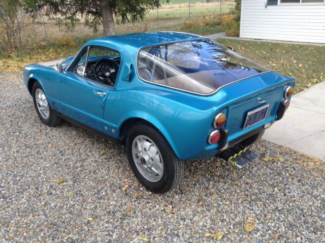 1968 Saab Sonett - photo 4