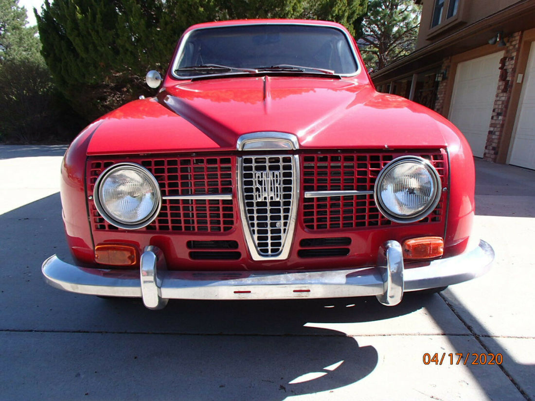 1968 SAAB STATION WAGON ***RARE*** V4 1968 Saab 95