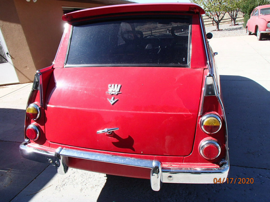 1968 Saab 95 - photo 10