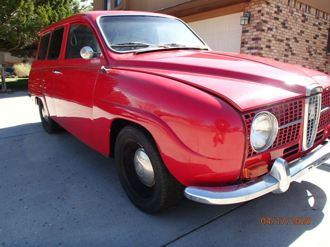 1968 Saab 95 - photo 3