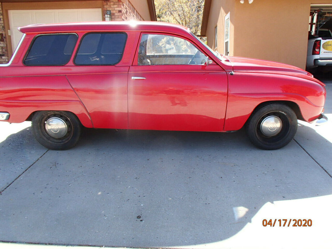 1968 Saab 95 - photo 4