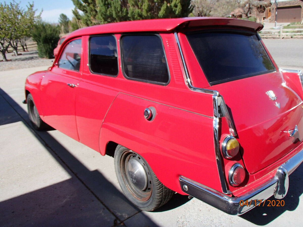 1968 Saab 95 - photo 5