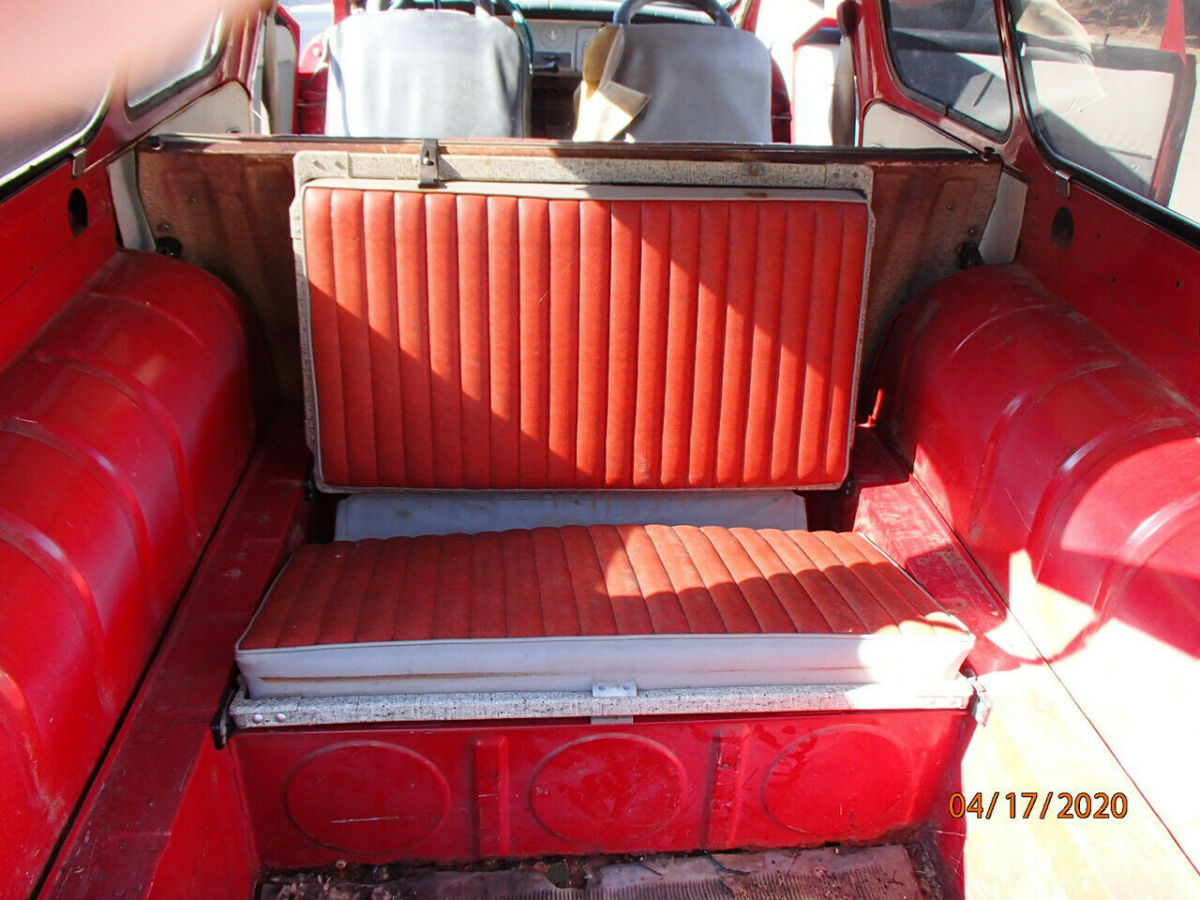 1968 Saab 95 - photo 7