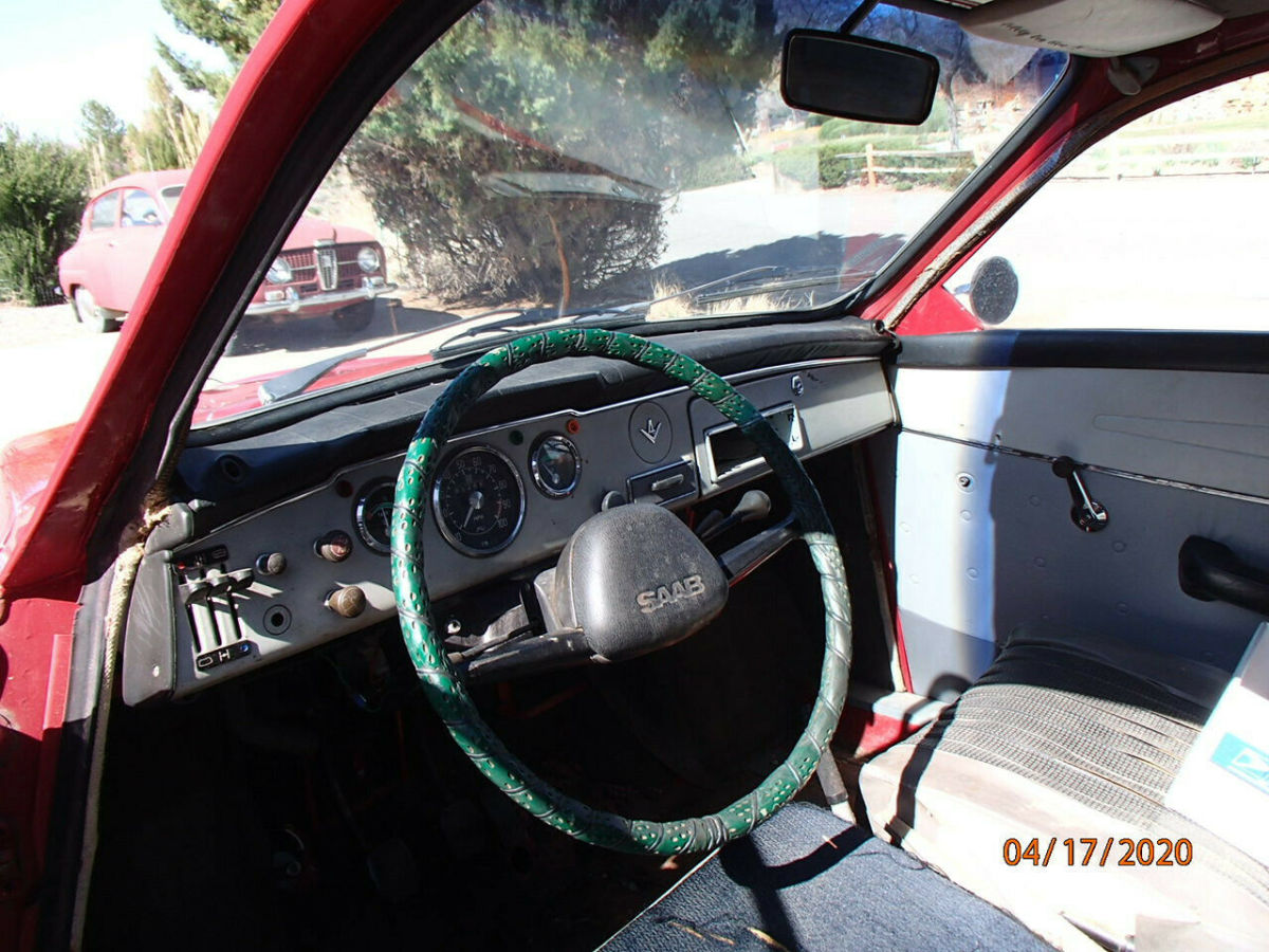 1968 Saab 95 - photo 9