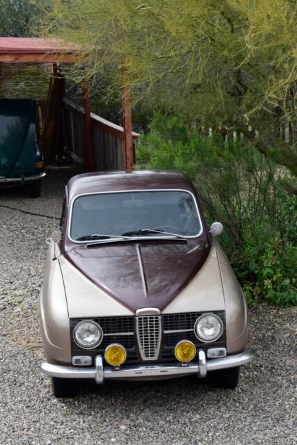 1968 Saab 96
