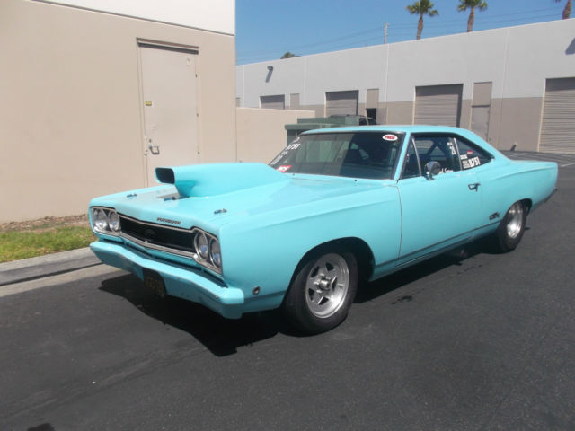 1968 satelite GTX ROLLING CHASSIE NO MOTOR NO TRANSMISSION DRAG RACE PRO STREET 1968 Plymouth Satellite