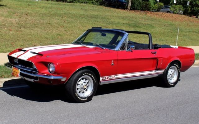1968 Shebly Mustang GT350R Flemings Ultimate Garage 1968 Shelby Mustang GT350R