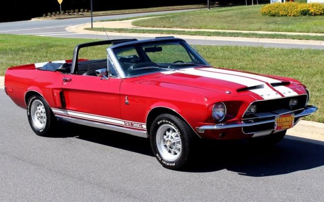 1968 Shelby Mustang GT350R - photo 10