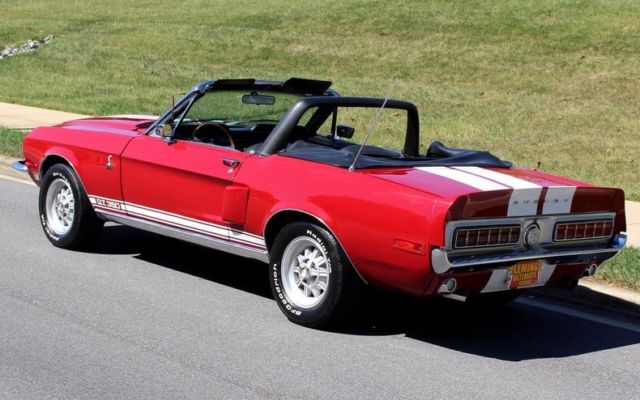 1968 Shelby Mustang GT350R - photo 3