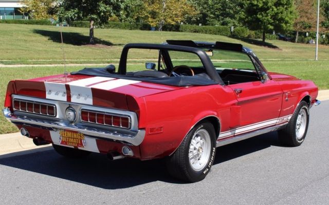 1968 Shelby Mustang GT350R - photo 7
