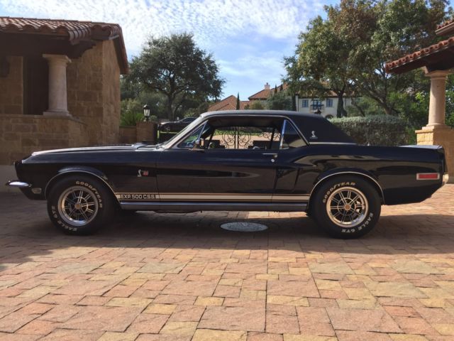 1968 Shelby "Black Hornet" EXP500 CSS 1968 Shelby