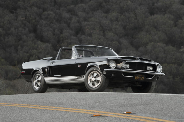 1968 Shelby GT500KR Convertible