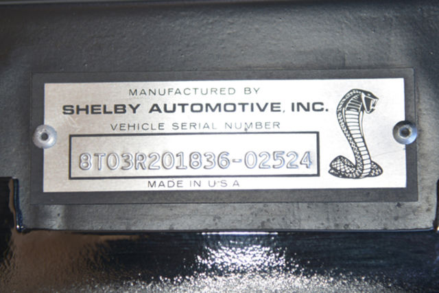 1968 Shelby GT500KR Convertible - photo 13