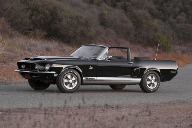 1968 Shelby GT500KR Convertible - photo 2