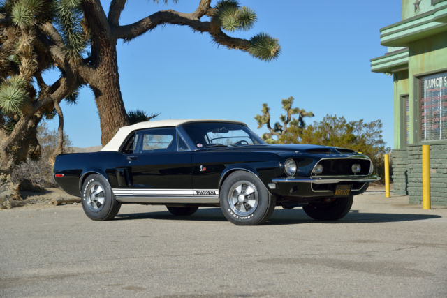 1968 Shelby GT500KR Convertible - photo 4