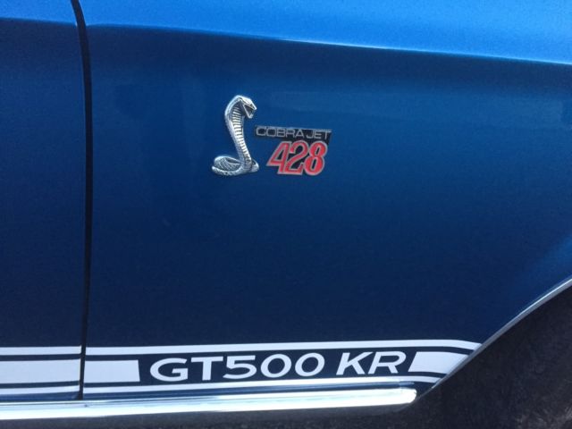 1968 Shelby Cobra 500KR - photo 6