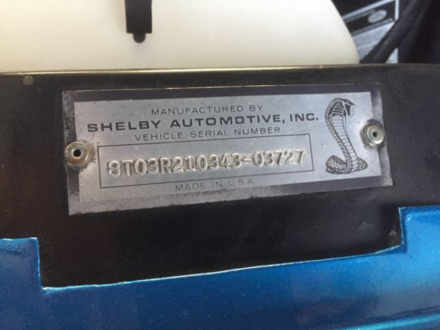 1968 Shelby Cobra 500KR - photo 9