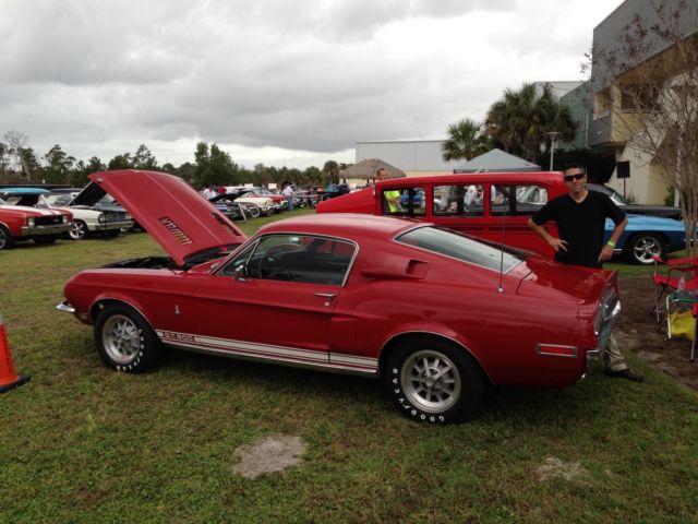 1968 Shelby Cobra GT 500 - w/ 65' Shelby AC Cobra 427 Center Oiler! 1968 Shelby Cobra GT 500