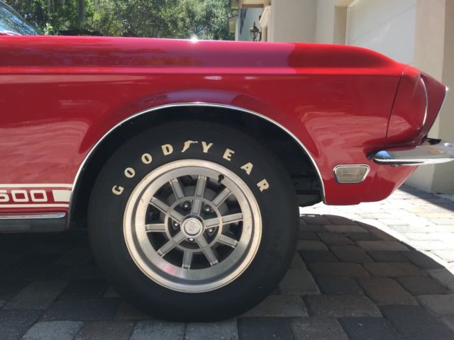 1968 Shelby Cobra GT 500 - photo 12