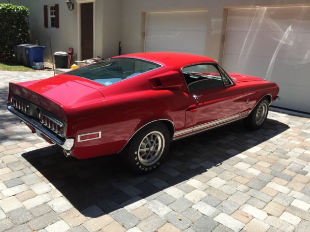 1968 Shelby Cobra GT 500 - photo 6