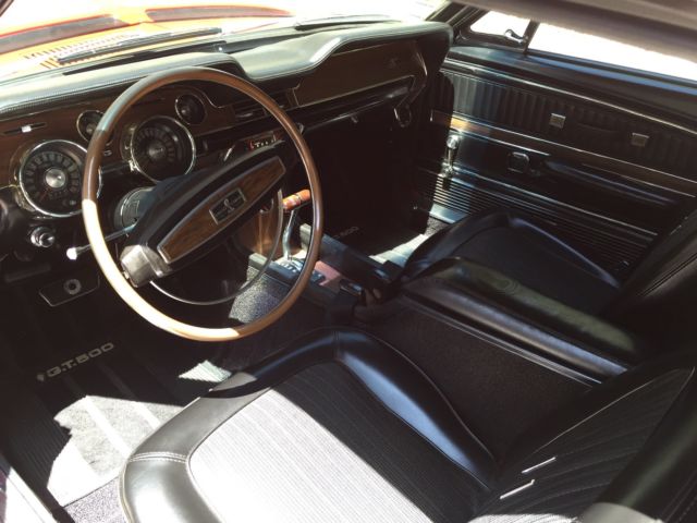 1968 Shelby Cobra GT 500 - photo 8