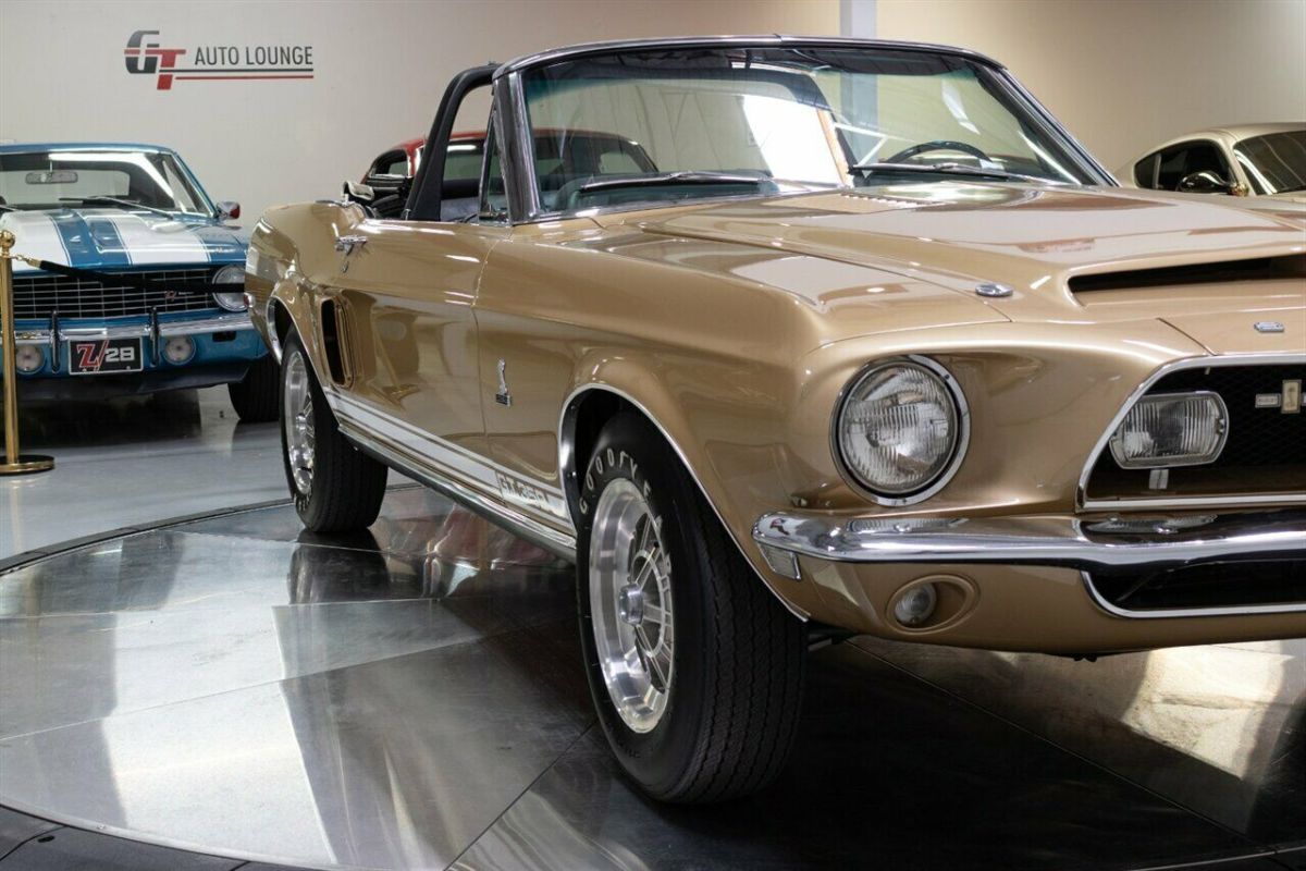 1968 Shelby All Models Convertible - photo 4