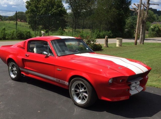 1968 Ford Mustang Shelby - photo 8