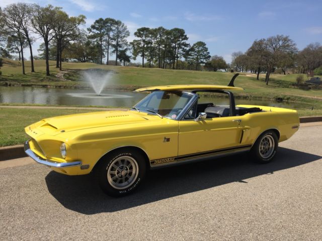 1968 Shelby