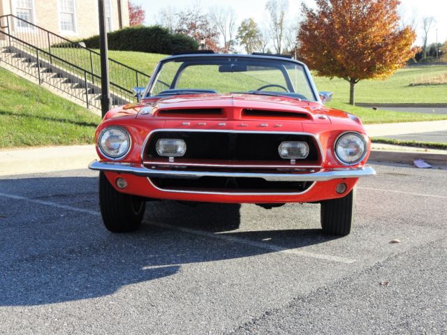 1968 Shelby Cobra GT Package - photo 2