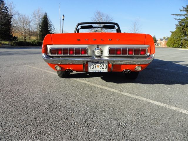 1968 Shelby Cobra GT Package - photo 7