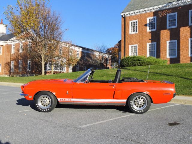 1968 Shelby Cobra GT Package - photo 9