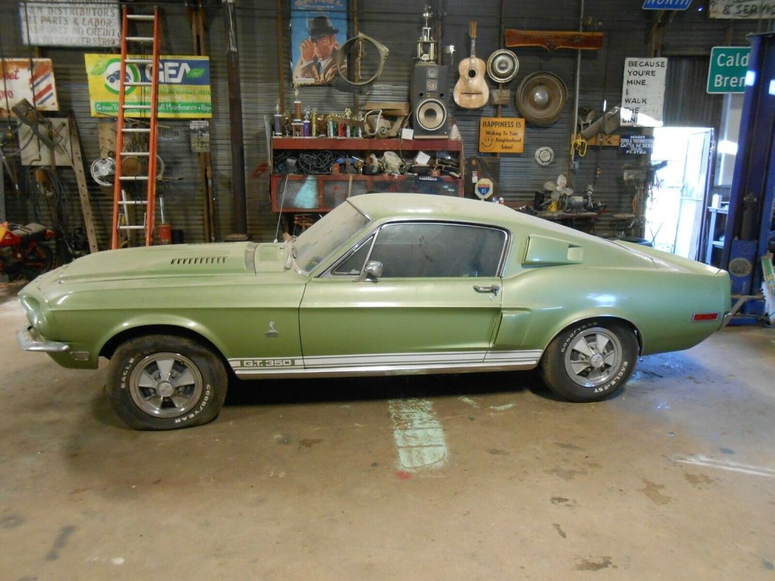 1968 Ford Mustang - photo 2