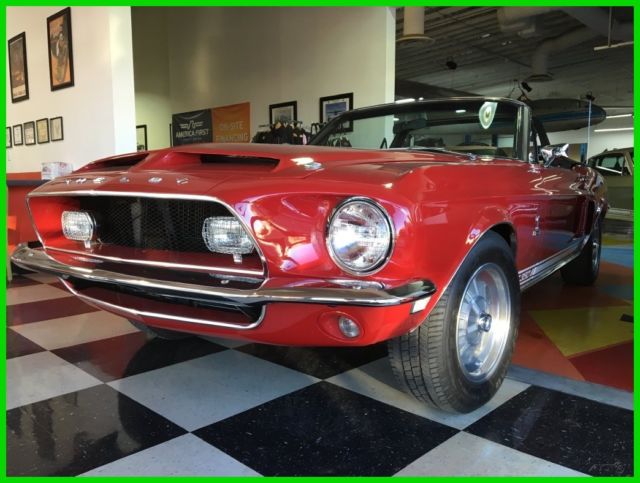 1968 SHELBY GT 350 CONVERTIBILE 1968 Shelby GT 350