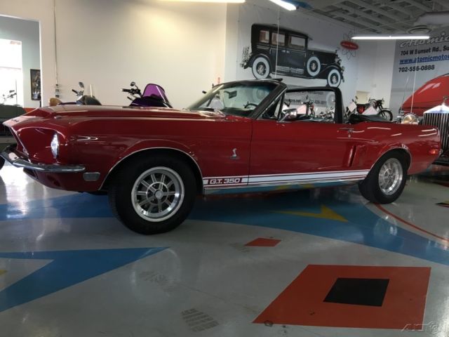 1968 Shelby GT 350 - photo 3