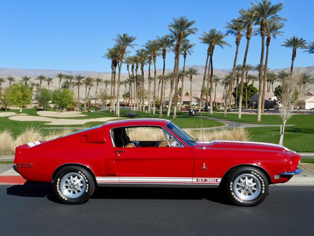 1968 Shelby GT 350 FASTBACK GT350 DOCUMENTED - photo 10