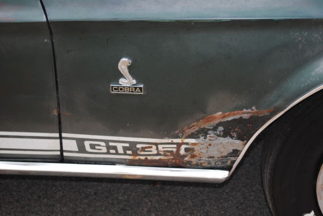 1968 Shelby GT 350 Fastback 2 Door - photo 12