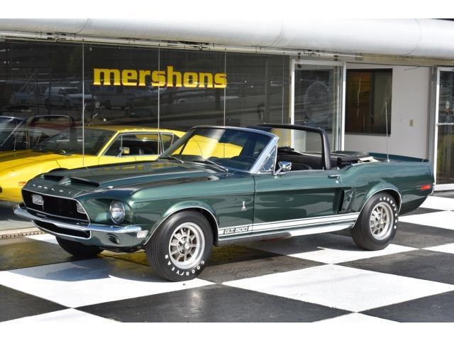 1968 Shelby GT-500 4 Speed Manual 2-Door Convertible 1968 Shelby