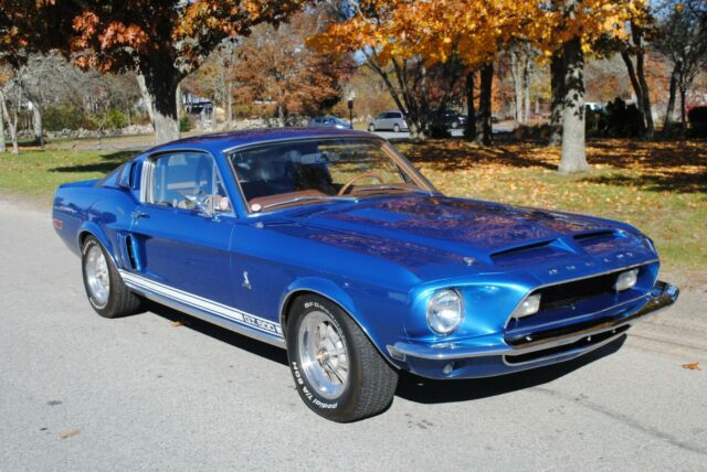 1968 Shelby GT 500 Acapulco Blue 4 Speed 1968 Shelby Cobra