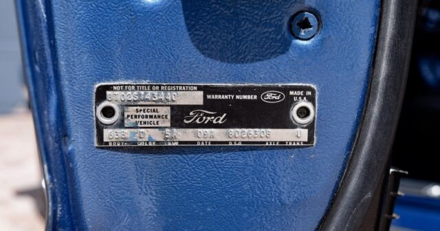 1968 Shelby GT 500 Fastback - photo 11