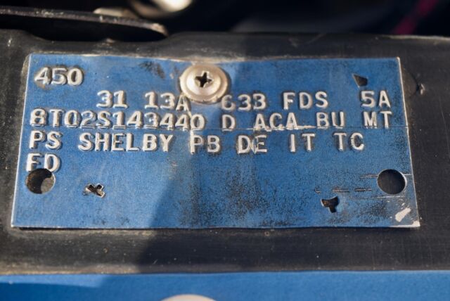 1968 Shelby GT 500 Fastback - photo 13