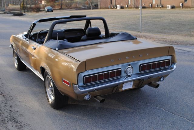 1968 Shelby GT 500 Convertible - photo 12
